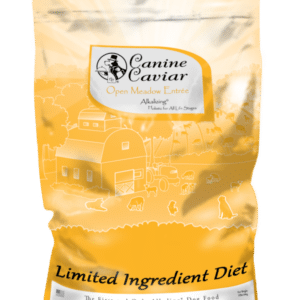 Canine Caviar Open Meadow Alkaline Holistic Entree Dry Dog Food - 4.4 lb Bag