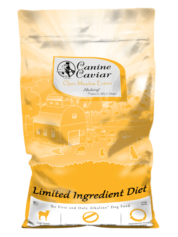 Canine Caviar Open Meadow Alkaline Holistic Entree Dry Dog Food - 4.4 lb Bag