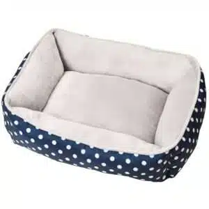 Cosmo Furbabies Polka Dot Step In 26" Dog Bed | 26 IN
