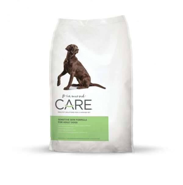 Diamond Care Adult Sensitive Skin Formula Dry Dog Food - 8 lb Bag