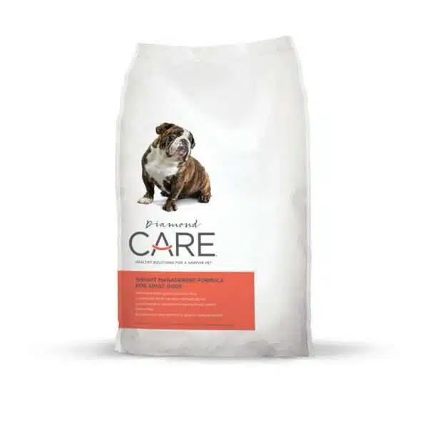 Diamond Care Adult Weight Management Formula Dry Dog Food - 25 lb Bag
