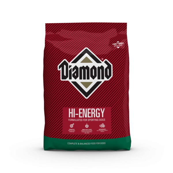 Diamond Diamond Hi-Energy Dry Dog Food - 50 lb Bag