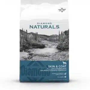 Diamond Naturals Skin & Coat Formula All Life Stages Dry Dog Food - 15 lb Bag