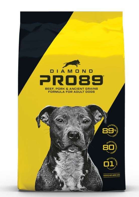 Diamond Pro89 Beef, Pork, & Ancient Grains Formula Adult Dry Dog Food - 40 lb Bag