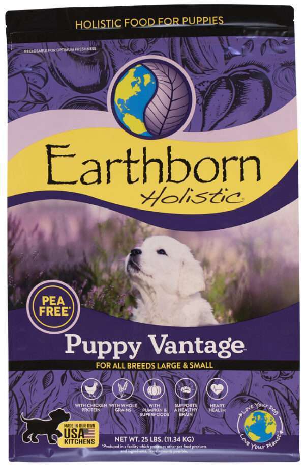 Earthborn Holistic Puppy Vantage Dry Dog Food - 12.5 lb Bag