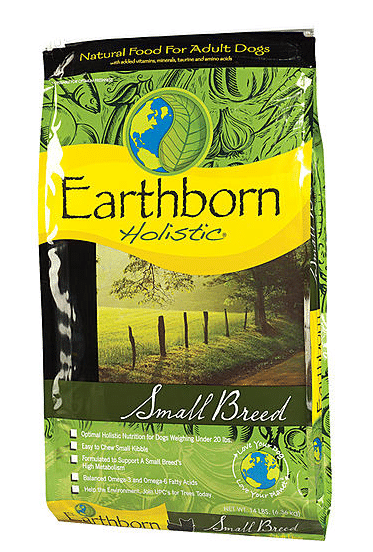 Earthborn Holistic Small Breed Dry Dog Food - 12.5 lb Bag
