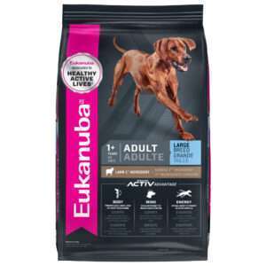 Eukanuba Adult Large Breed Lamb & Rice Formula Dry Dog Food - 30 lb Bag