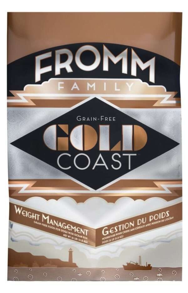 Fromm Gold Coast Grain Free Weight Management Dry Dog Food - 12 lb Bag