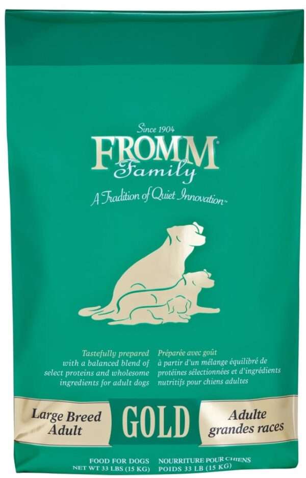 Fromm Gold Large Breed Adult Formula Dry Dog Food - 15 lb Bag