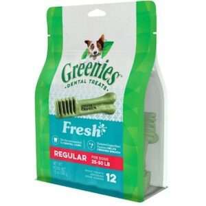 GREENIES Freshmint Treat-Pak LARGE 8 Treats (12 oz)