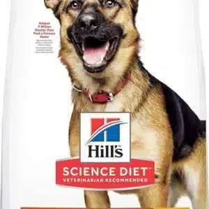 Hill's Science Diet Adult 6+ Large Breed Chicken Meal, Rice, & Barley Recipe Dry Dog Food - 15 lb Bag