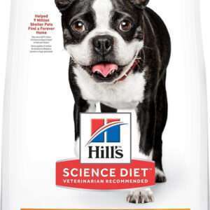 Hill's Science Diet Adult Light Small Bites Chicken Meal & Barley Dry Dog Food - 5 lb Bag
