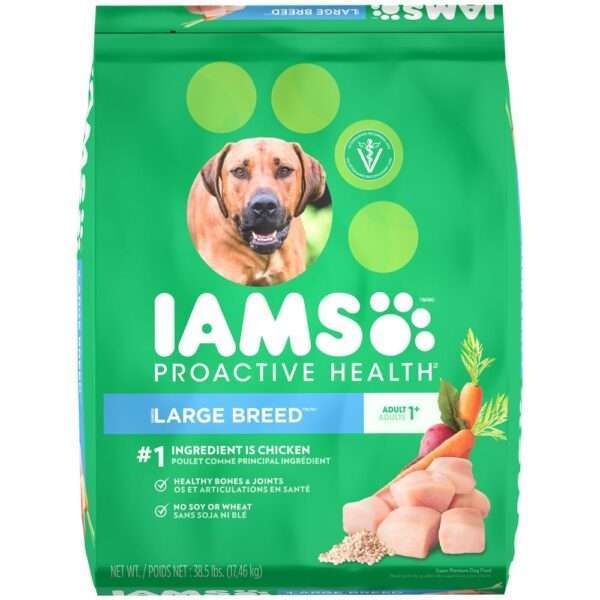 Iams ProActive Health Adult Large Breed Dry Dog Food - 15 lb Bag