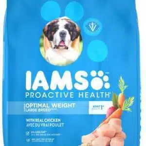 Iams ProActive Health Adult Weight Control Large Breed Dry Dog Food - 29.1 lb Bag