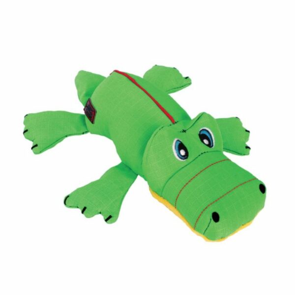 KONG Cozie Ultra Ana Alligator Dog Toy Large
