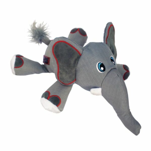 KONG Cozie Ultra Ella Elephant Dog Toy Large