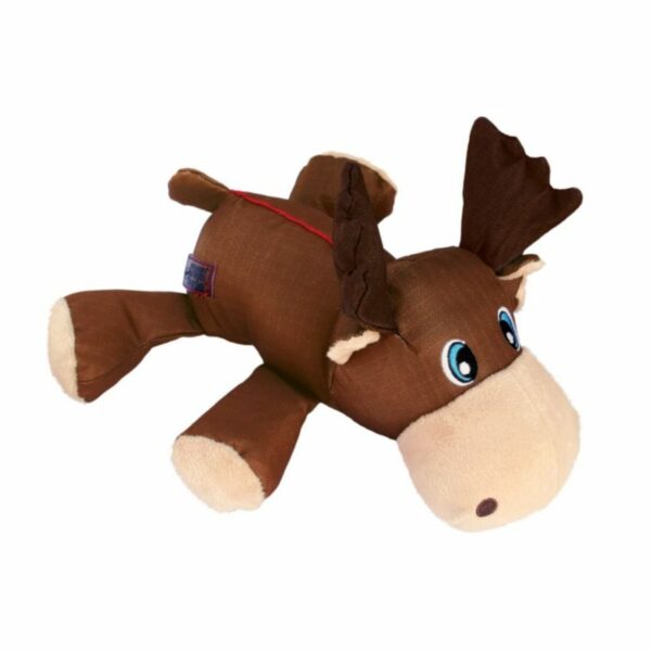 KONG Cozie Ultra Max Moose Dog Toy Medium