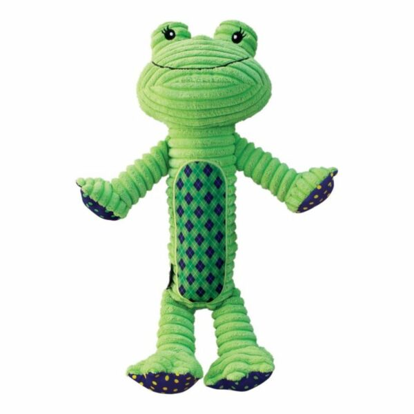 KONG Patches Adorables XLarge Dog Toy Frog