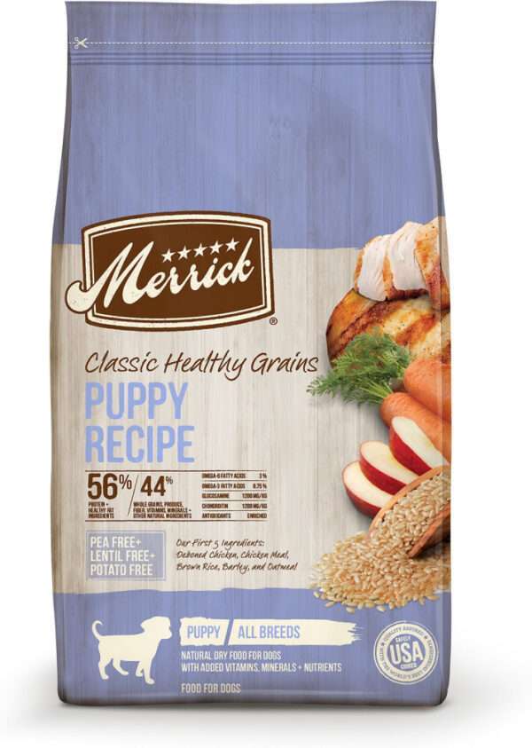 Merrick Classic Puppy Recipe Dry Dog Food - 12 lb Bag
