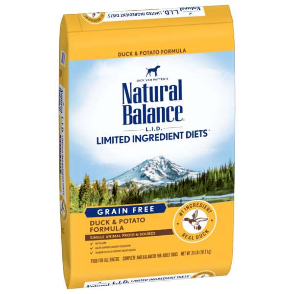 Natural Balance L.I.D. Limited Ingredient Diets Potato & Duck Dry Dog Food - 4 lb Bag