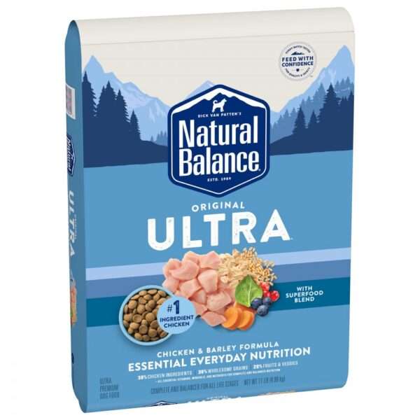 Natural Balance Original Ultra Chicken & Barley Formula Dry Dog Food - 11 lb Bag