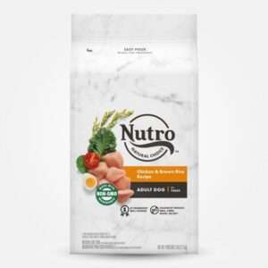 Nutro Wholesome Essentials Adult Farm-Raised Chicken, Brown Rice & Sweet Potato Dry Dog Food - 13 lb Bag