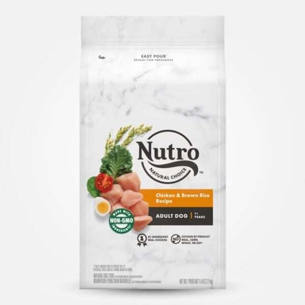 Nutro Wholesome Essentials Adult Farm-Raised Chicken, Brown Rice & Sweet Potato Dry Dog Food - 13 lb Bag
