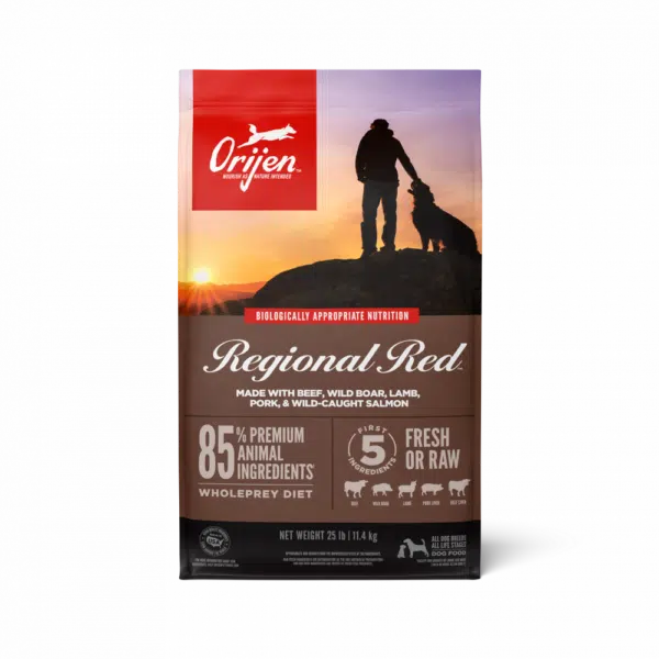 ORIJEN Regional Red Dry Dog Food - 4.5 lb Bag