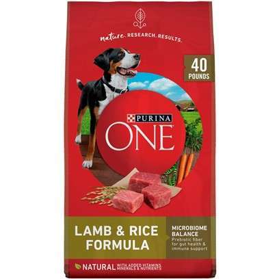 Purina ONE SmartBlend Lamb & Rice Dry Dog Food 40-lb