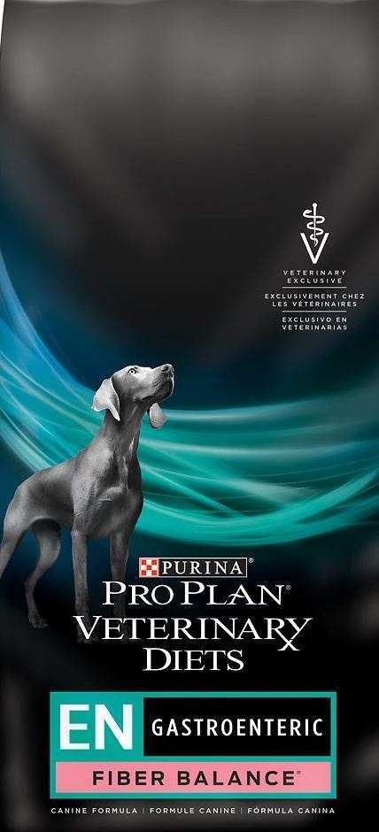 Purina Pro Plan Veterinary Diets EN Gastroenteric Fiber Balance Dry Dog Food - 6 lb Bag