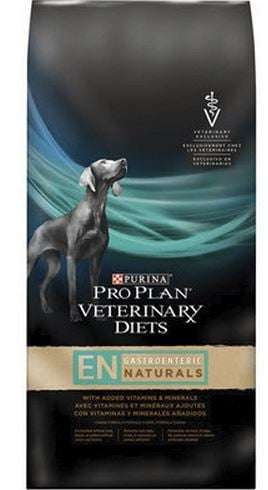 Purina Pro Plan Veterinary Diets EN Naturals Gastroentric Formula Dry Dog Food - 18 lb Bag