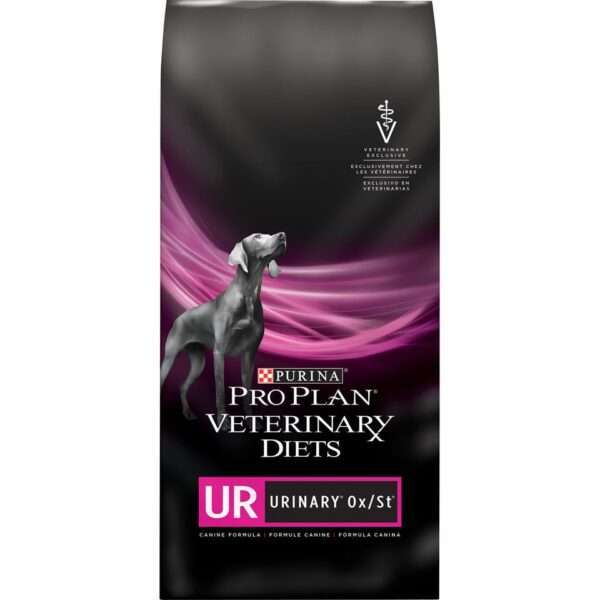 Purina Pro Plan Veterinary Diets UR (OX/ST) Urinary Dry Dog Food - 25 lb Bag