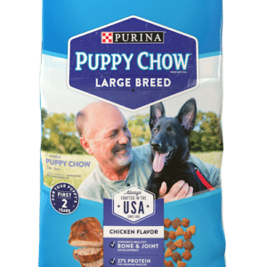 Purina Puppy Chow Large Breed Formula Dry Dog Food - 32 lb Bag
