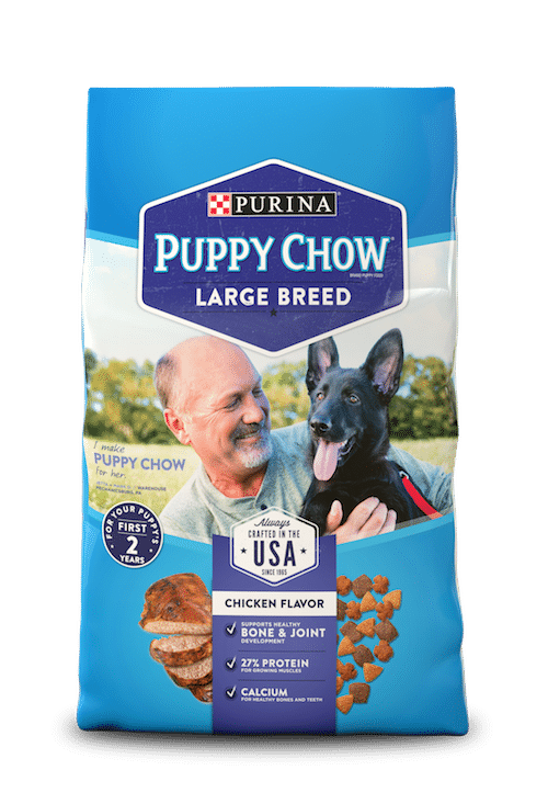 Purina Puppy Chow Large Breed Formula Dry Dog Food - 32 lb Bag