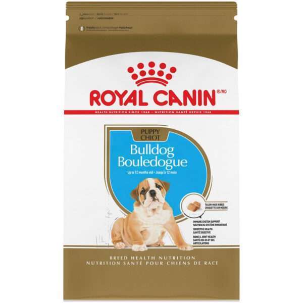 Royal Canin Breed Health Nutrition Bulldog Puppy Dry Dog Food - 6 lb Bag