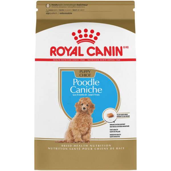Royal Canin Breed Health Nutrition Poodle Puppy Dry Dog Food - 2.5 lb Bag