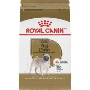 Royal Canin Breed Health Nutrition Pug Adult Dry Dog Food - 10 lb Bag