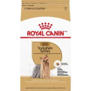 Royal Canin Breed Health Nutrition Yorkshire Terrier Adult Dry Dog Food - 10 lb Bag