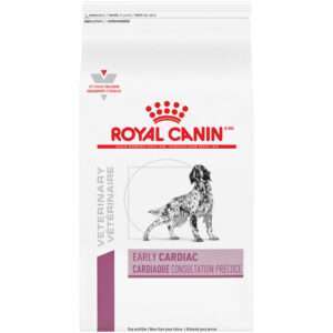 Royal Canin Veterinary Diet Canine Early Cardiac EC Dry Dog Food - 7.7 lb Bag