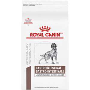 Royal Canin Veterinary Diet Canine Gastrointestinal Low Fat Dry Dog Food - 17.6 lb Bag