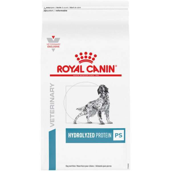 Royal Canin Veterinary Diet Canine Hydrolyzed Protein Adult PS Dry Dog Food - 24.2 lb Bag