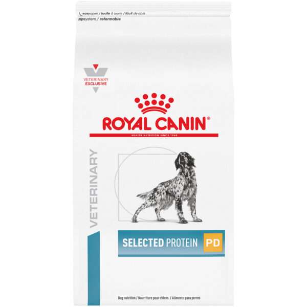 Royal Canin Veterinary Diet Canine Selected Protein Adult PD Dry Dog Food - 25 lb Bag