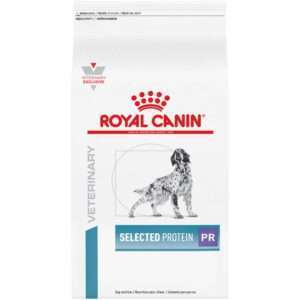 Royal Canin Veterinary Diet Canine Selected Protein Adult PR Dry Dog Food - 25 lb Bag