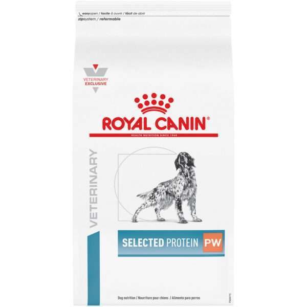 Royal Canin Veterinary Diet Canine Selected Protein Adult PW Potato & Whitefish Dry Dog Food - 30.8 lb Bag