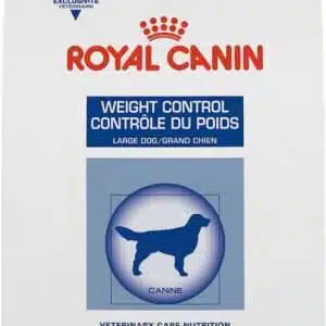 Royal Canin Veterinary Diet Canine Weight Control Large Breed Dry Dog Food - 24.2 lb Bag