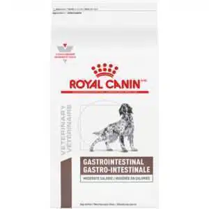 Royal Canin Veterinary Diet Gastrointestinal Moderate Calorie Dry Dog Food - 22 lb Bag