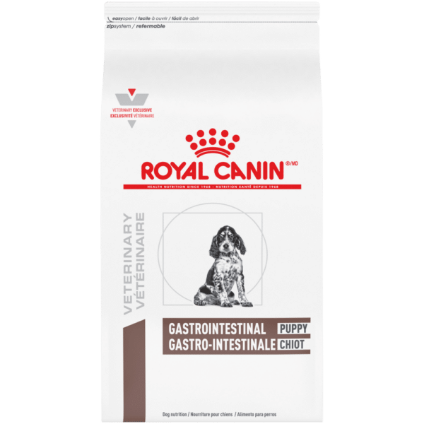 Royal Canin Veterinary Diet Gastrointestinal Puppy Dry Dog Food - 22 lb Bag