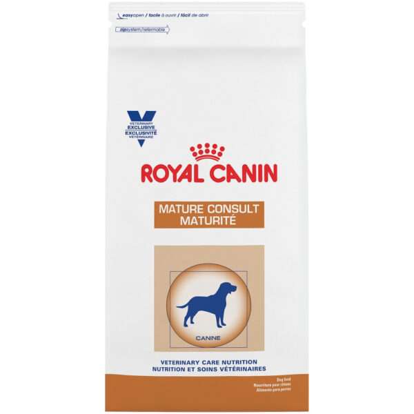 Royal Canin Veterinary Diet Mature Consult Dry Dog Food - 8.8 lb Bag