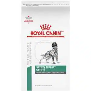 Royal Canin Veterinary Diet Satiety Support Weight Management Dry Dog Food - 17.6 lb Bag