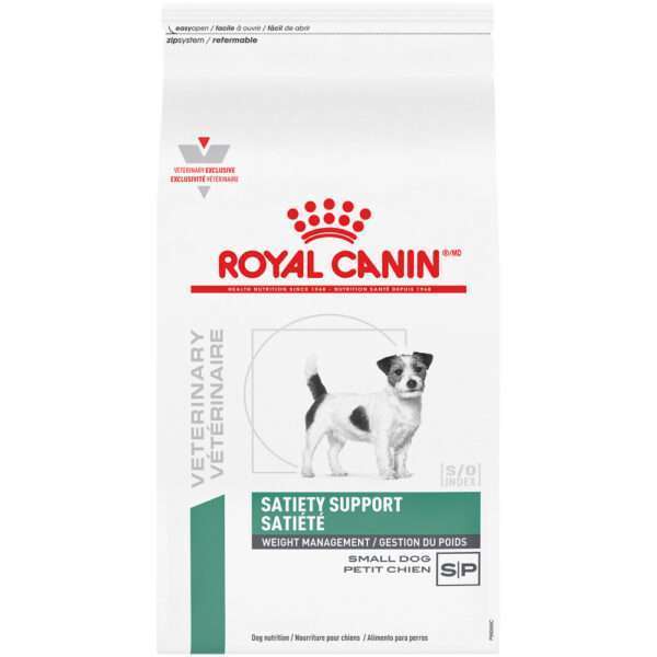 Royal Canin Veterinary Diet Small Dog Satiety Support Weight Management Dry Dog Food - 6.6 lb Bag